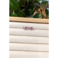 8.67 Ct.Tw.Total Carat Weight Kunzite Pair from Afghanistan Life Style