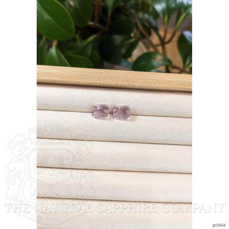 8.67 Ct.Tw. Kunzite Pair from Afghanistan