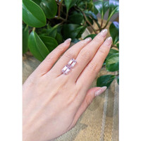 8.67 Ct.Tw.Total Carat Weight Kunzite Pair from Afghanistan Life Style