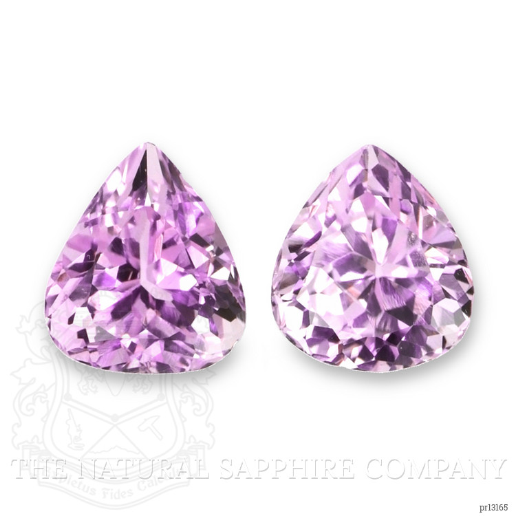 5.42 Ct.Tw. Kunzite Pair from Afghanistan