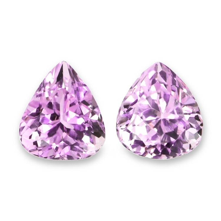 5.42 Ct.Tw. Kunzite Pair from Afghanistan