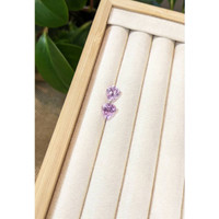 5.42&nbsp;Ct.Tw.Total Carat Weight Kunzite Pair from Afghanistan Life Style