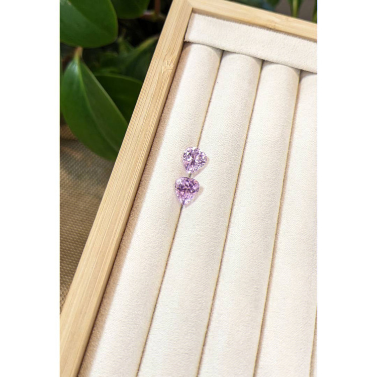 5.42 Ct.Tw. Kunzite Pair from Afghanistan