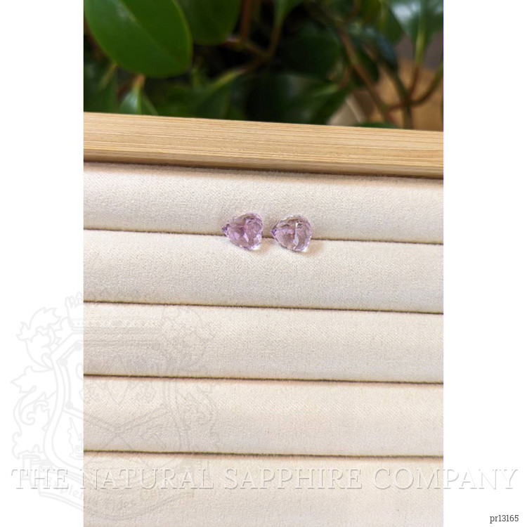 5.42 Ct.Tw. Kunzite Pair from Afghanistan