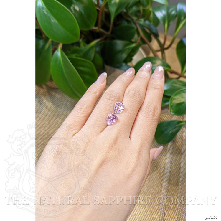 5.42 Ct.Tw. Kunzite Pair from Afghanistan