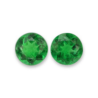 2.79&nbsp;Ct.Tw.Total Carat Weight Emerald Pair from Zambia Video