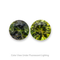 1.89&nbsp;Ct.Tw.Total Carat Weight Color Change Sapphire Pair from Ceylon (Sri Lanka) Video