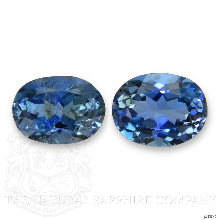 1.43 Ct.Tw. Aquamarine Pair from Brazil