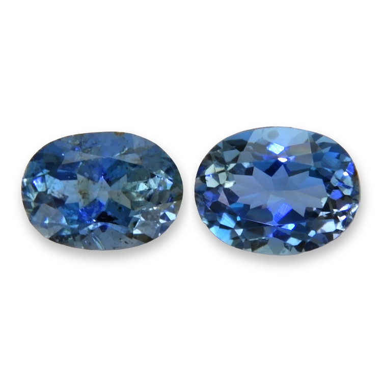 1.43 Ct.Tw. Aquamarine Pair from Brazil