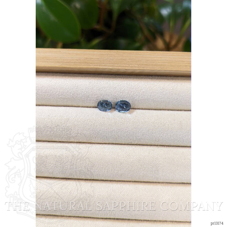 1.43 Ct.Tw. Aquamarine Pair from Brazil