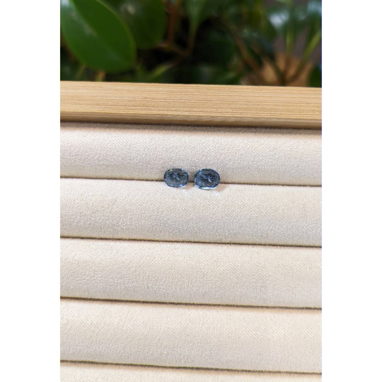 1.43 Ct.Tw. Aquamarine Pair from Brazil