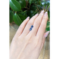 1.43&nbsp;Ct.Tw.Total Carat Weight Aquamarine Pair from Brazil Life Style