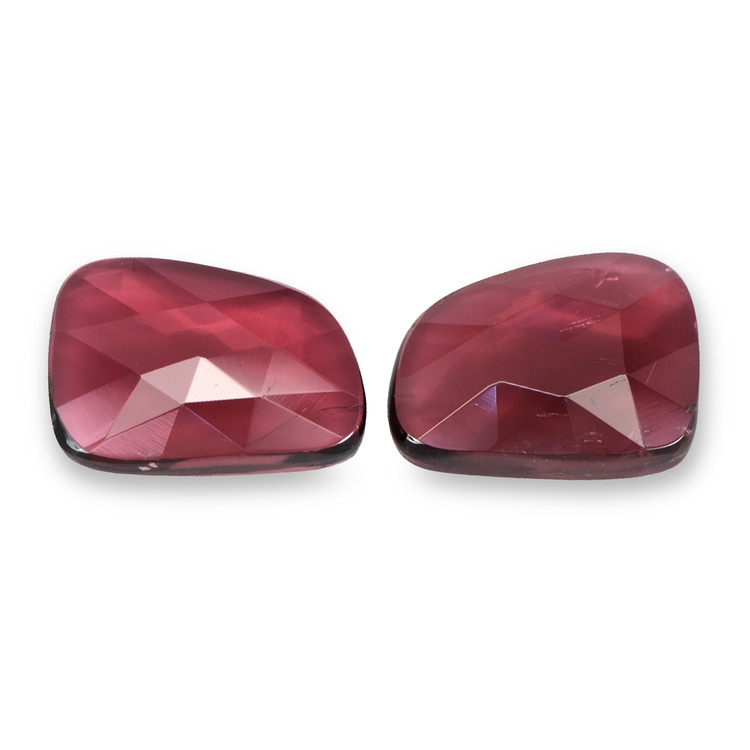 11.91 Ct.Tw. Rubellite Tourmaline Pair from Brazil