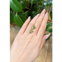 8.93&nbsp;Ct.Tw.Total Carat Weight Apatite Pair from Madagascar Life Style