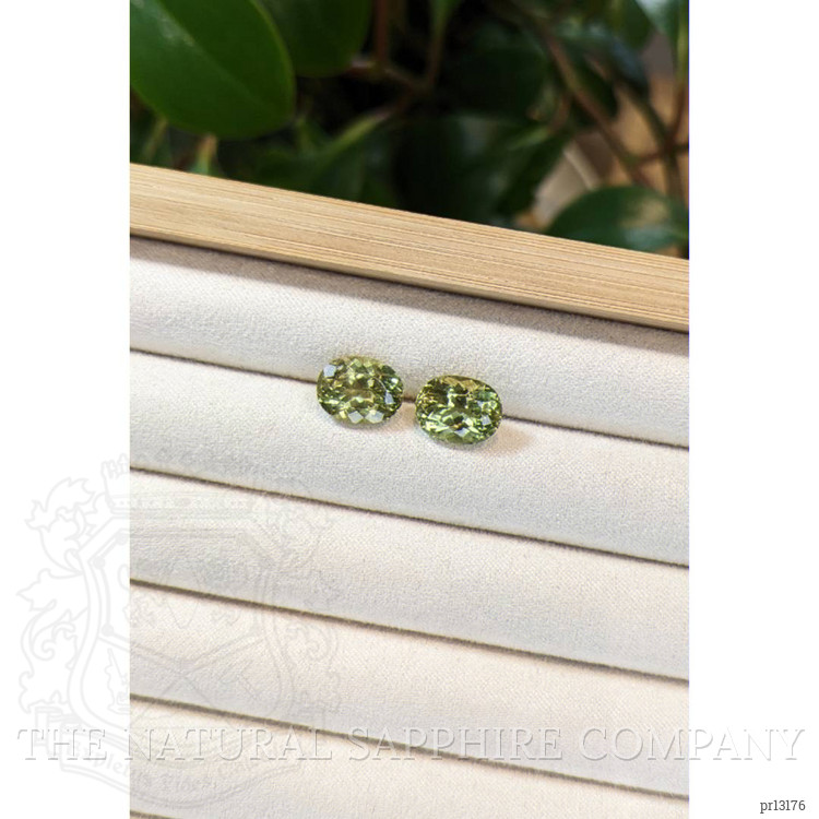 8.93 Ct.Tw. Apatite Pair from Madagascar