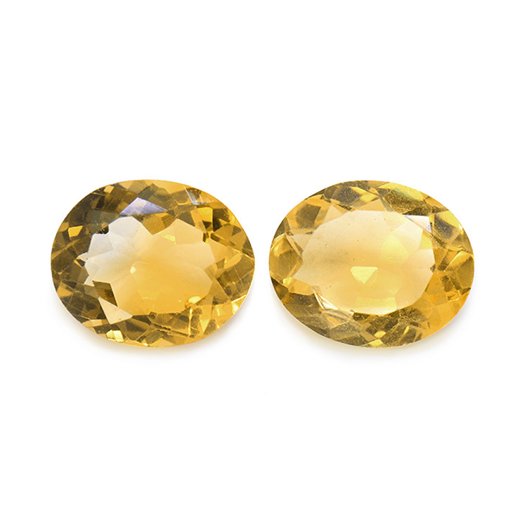 5.72 Ct.Tw. Citrine Pair from Brazil