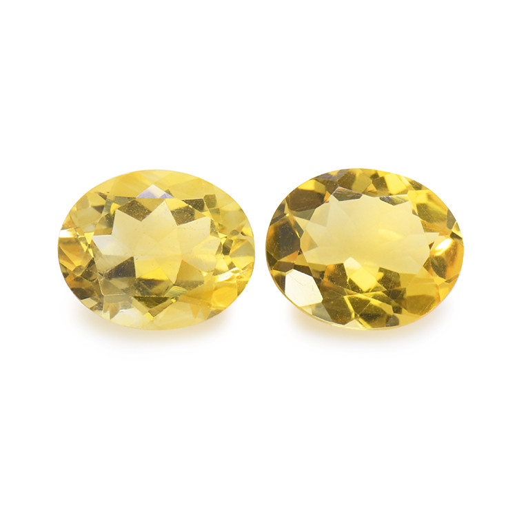 6.14 Ct.Tw. Citrine Pair from Brazil