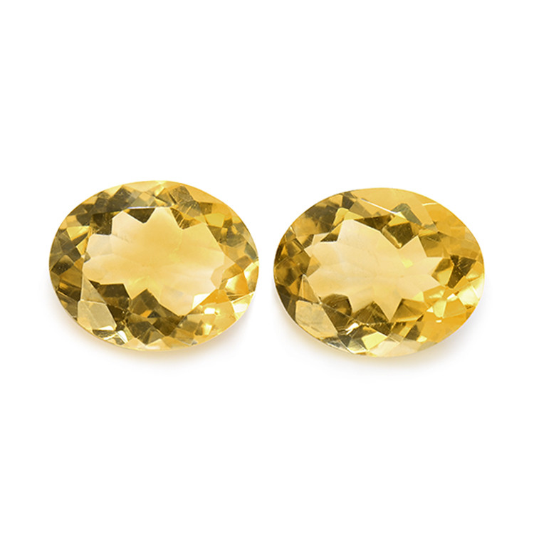 5.49 Ct.Tw. Citrine Pair from Brazil