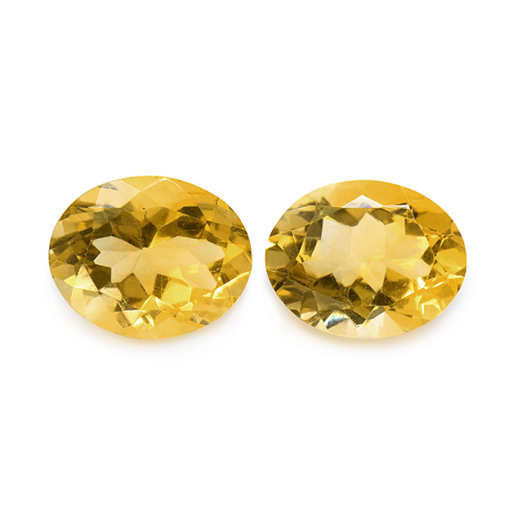 5.70 Ct.Tw. Citrine Pair from Brazil