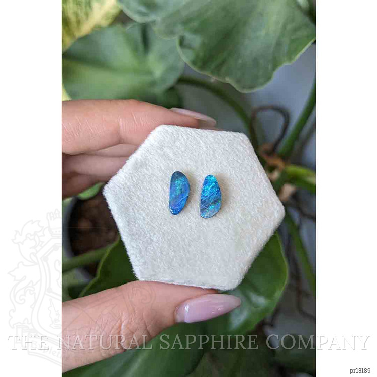 2.77 Ct.Tw. Opal Pair from Australia