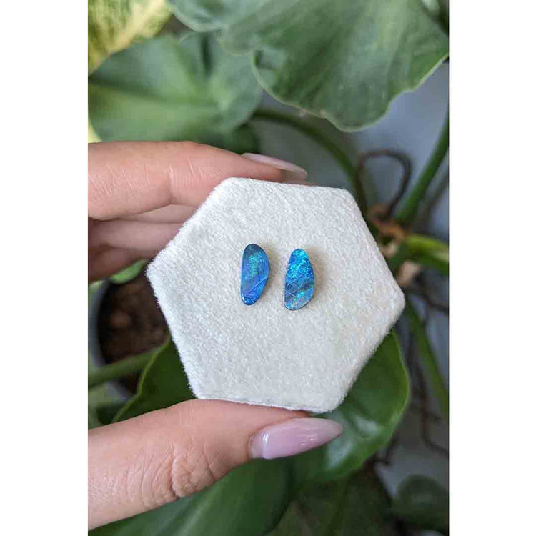 2.77 Ct.Tw. Opal Pair from Australia