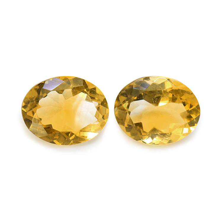 5.19 Ct.Tw. Citrine Pair from Brazil