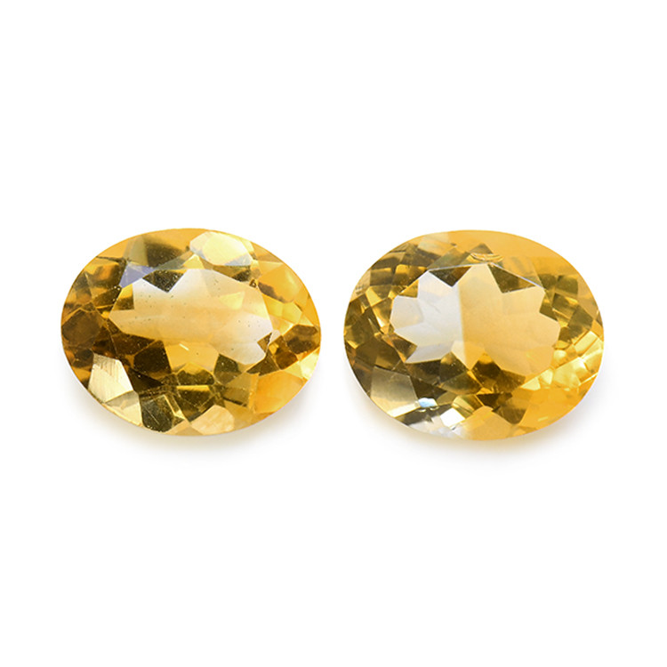 6.20 Ct.Tw. Citrine Pair from Brazil
