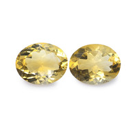 5.94 Ct.Tw. Oval Citrine Pair