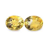 5.84 Ct.Tw. Oval Citrine Pair