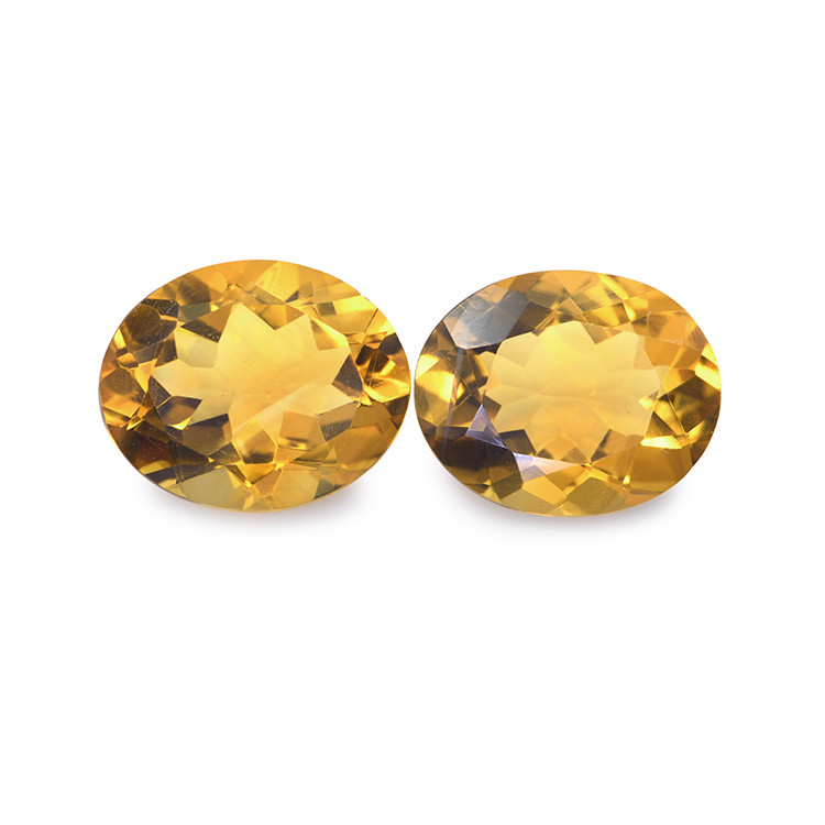 6.10 Ct.Tw. Citrine Pair from Brazil