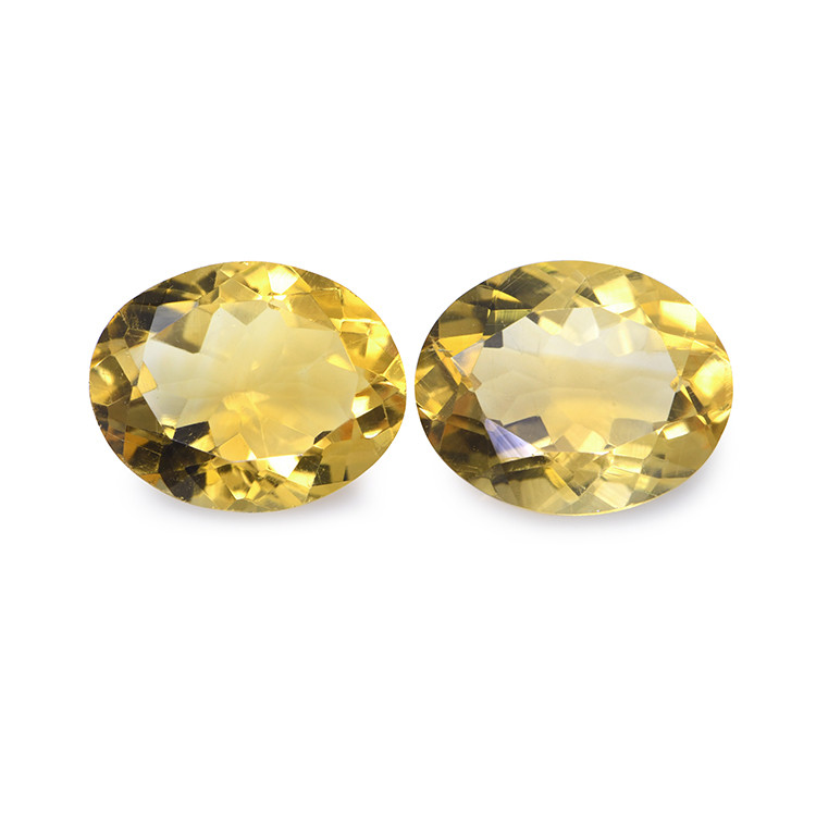 5.46 Ct.Tw. Citrine Pair from Brazil