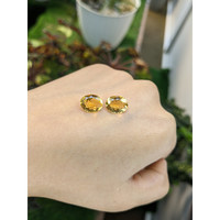 5.46 Ct.Tw.Total Carat Weight Citrine Pair from Brazil Life Style