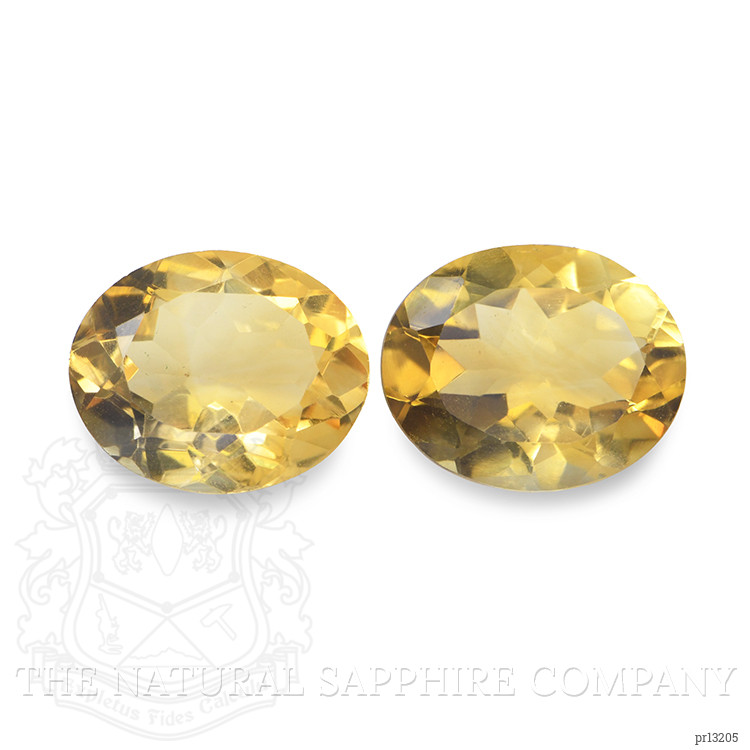 5.94 Ct.Tw. Citrine Pair from Brazil