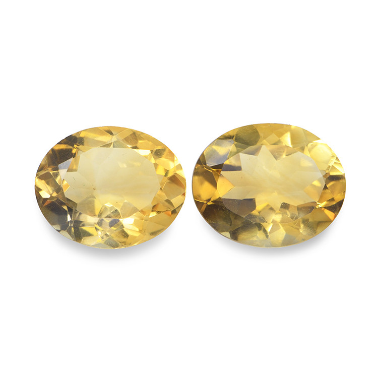 5.94 Ct.Tw. Citrine Pair from Brazil
