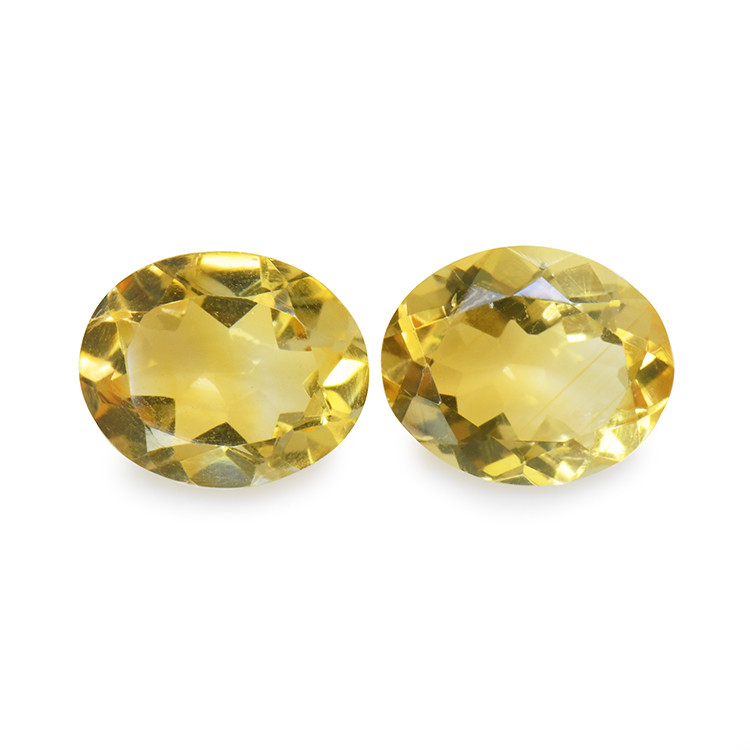 5.19 Ct.Tw. Citrine Pair from Brazil