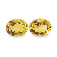 5.90 Ct.Tw. Oval Citrine Pair