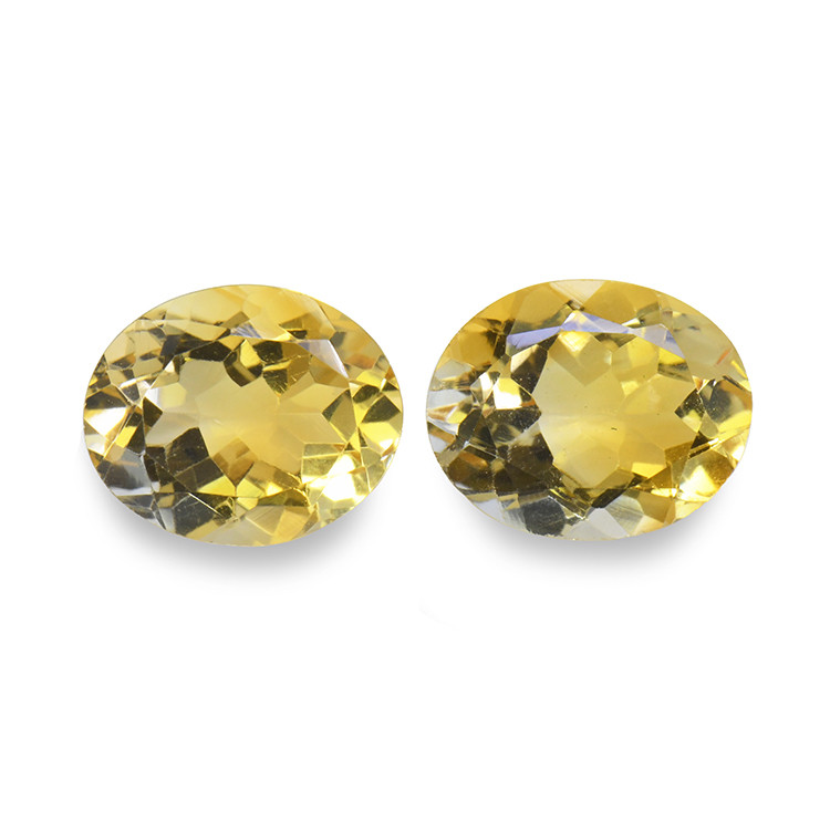 6.18 Ct.Tw. Citrine Pair from Brazil