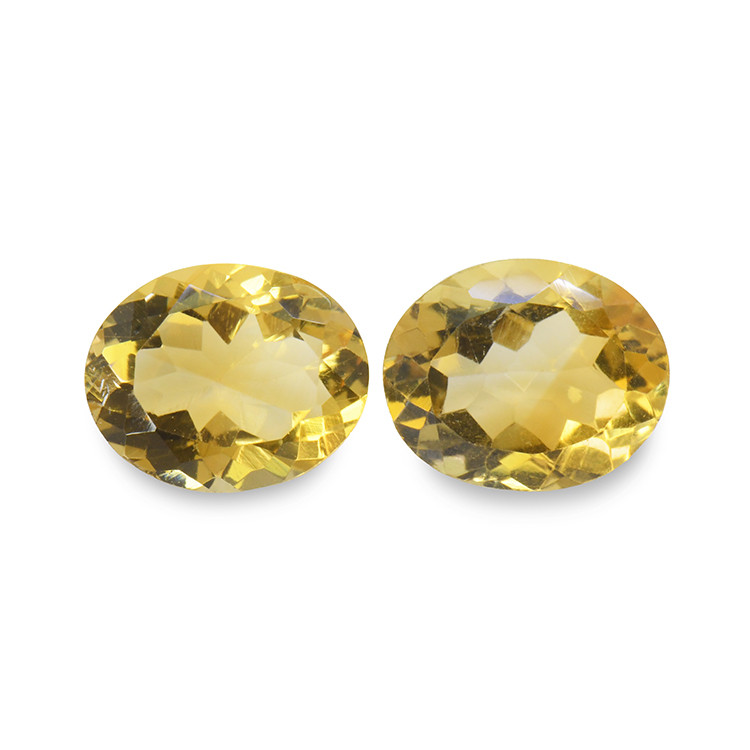 5.90 Ct.Tw. Citrine Pair from Brazil