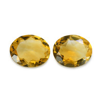 4.60 Ct.Tw. Oval Citrine Pair