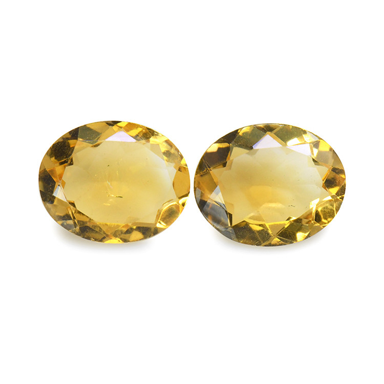 5.04 Ct.Tw. Citrine Pair from Brazil