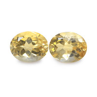 6.65 Ct.Tw. Oval Citrine Pair