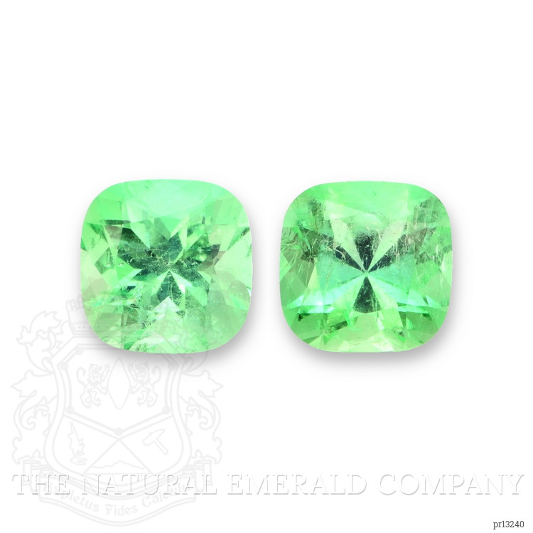 6.74 Ct.Tw. Emerald Pair from Colombia