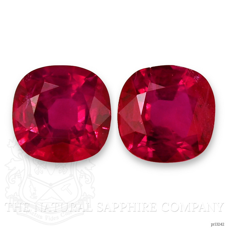 1.03 Ct.Tw. Ruby Pair from Mozambique