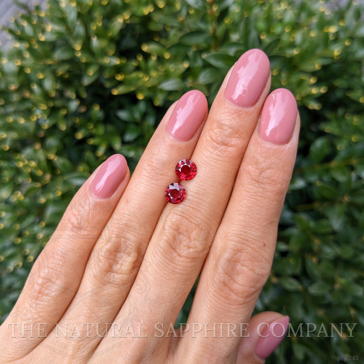 1.69 Ct.Tw. Ruby Pair from Mozambique