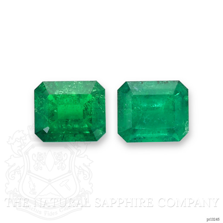 4.88 Ct.Tw. Emerald Pair from Colombia
