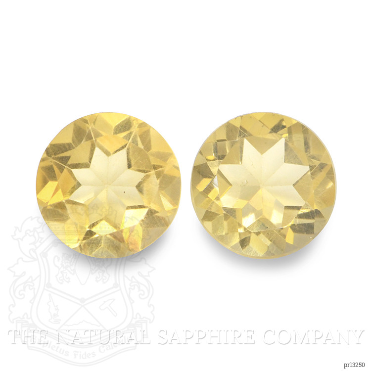 3.00 Ct.Tw. Citrine Pair from Brazil