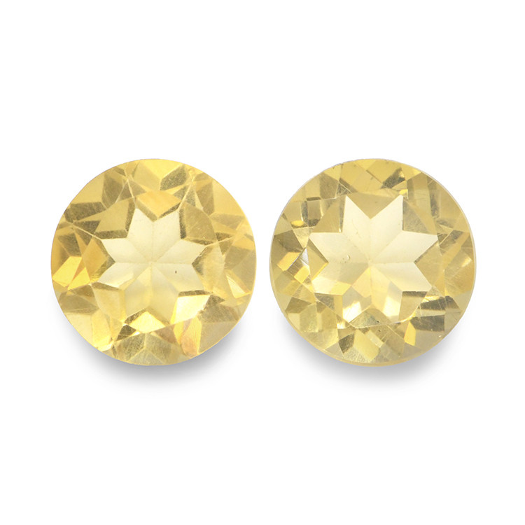 3.00 Ct.Tw. Citrine Pair from Brazil
