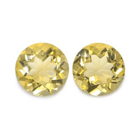 3.41 Ct.Tw. Round Citrine Pair