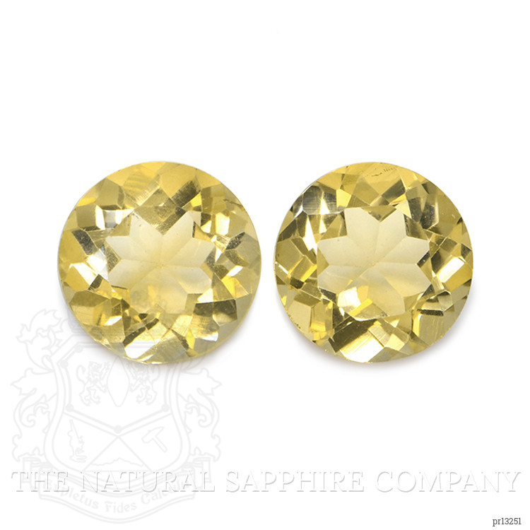 3.41 Ct.Tw. Citrine Pair from Brazil