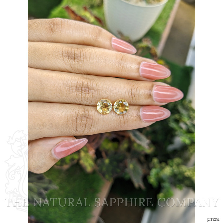 3.41 Ct.Tw. Citrine Pair from Brazil